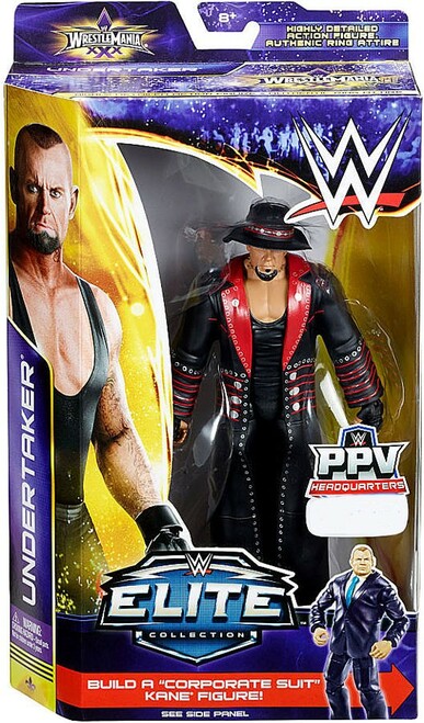 WWE Mattel Best Of Pay-Per-View: WrestleMania XXX Undertaker [Exclusive] Action & Toy Figures PWcatalog