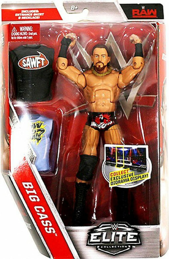 WWE Mattel Elite Collection Series 49 Big Cass Action & Toy Figures PWcatalog