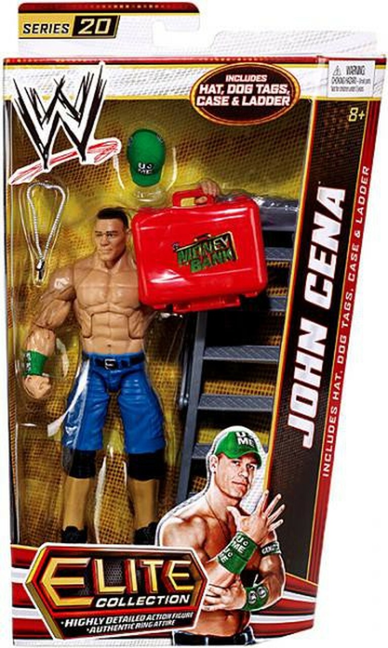 WWE Mattel Elite Collection Series 20 John Cena Action & Toy Figures PWcatalog