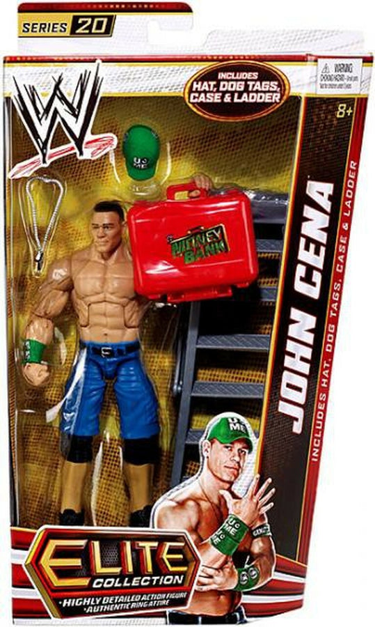 WWE Mattel Elite Collection Series 20 John Cena Action & Toy Figures PWcatalog