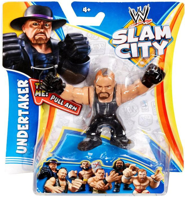 WWE Mattel Slam City 2 Undertaker Action & Toy Figures PWcatalog