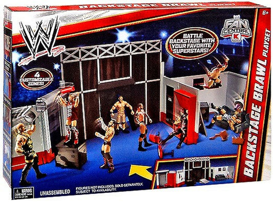 WWE Mattel Backstage Brawl Playset [Exclusive]