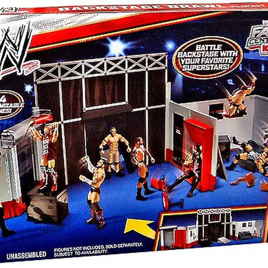 WWE Mattel Backstage Brawl Playset [Exclusive] Action & Toy Figures PWcatalog