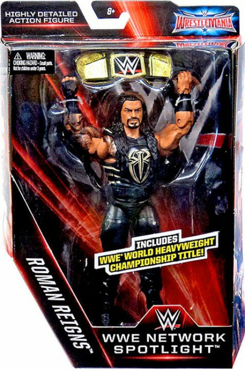 WWE Mattel Network Spotlight 1 Roman Reigns [Exclusive]