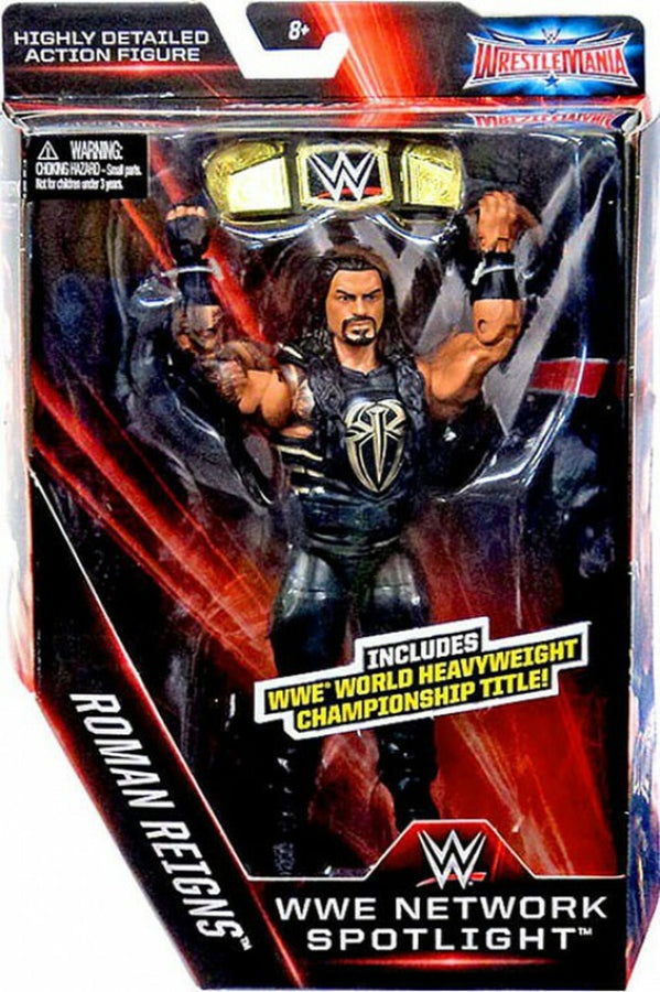WWE Mattel Network Spotlight 1 Roman Reigns [Exclusive] Action & Toy Figures PWcatalog