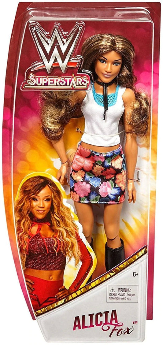 WWE Mattel Superstar Fashions 12-Inch Alicia Fox