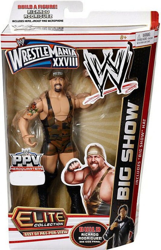 WWE Mattel Best Of Pay-Per-View: WrestleMania XVIII Big Show [Exclusive]