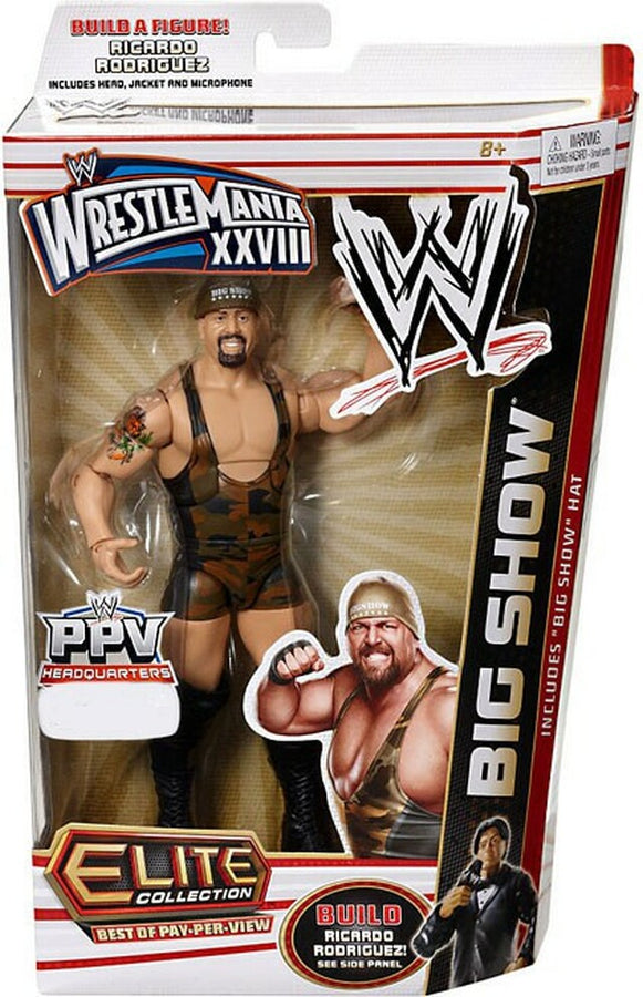 WWE Mattel Best Of Pay-Per-View: WrestleMania XVIII Big Show [Exclusive] Action & Toy Figures PWcatalog