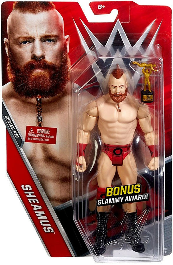 WWE Mattel Basic Series 72 Sheamus [Chase] Action & Toy Figures PWcatalog