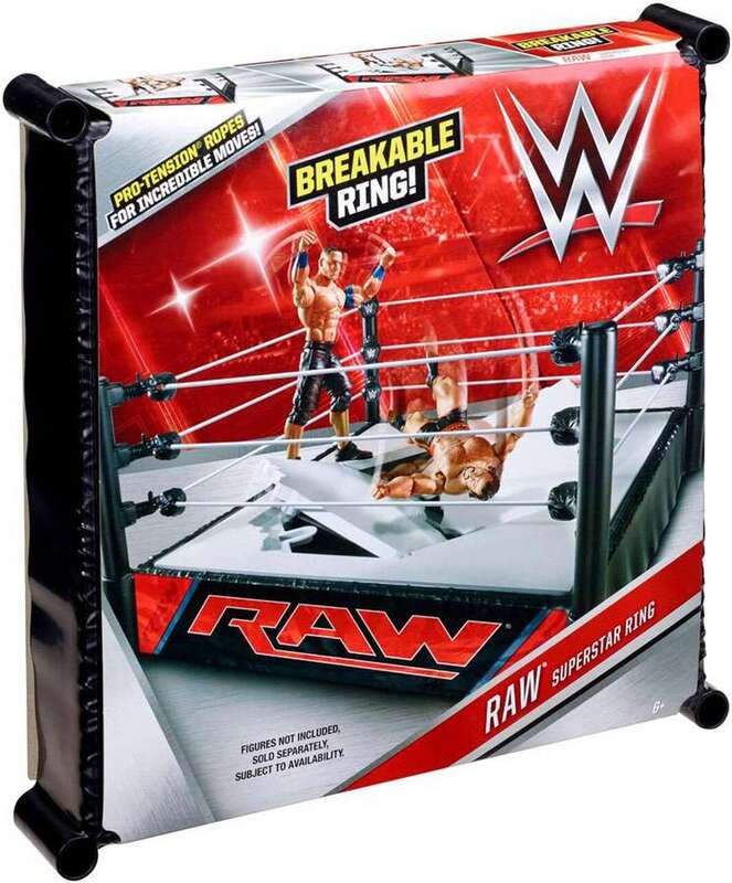 WWE Mattel Raw Superstar Ring