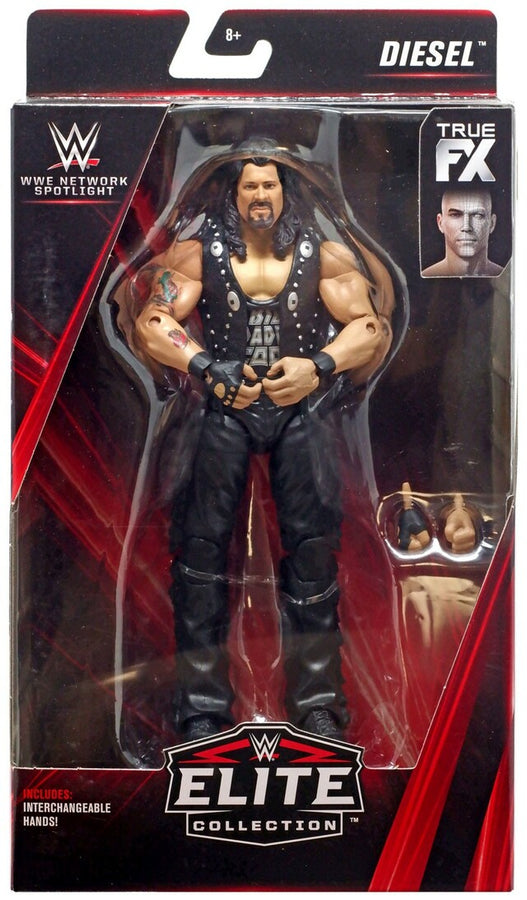 WWE Mattel Network Spotlight 2 Diesel [Exclusive] Action & Toy Figures PWcatalog