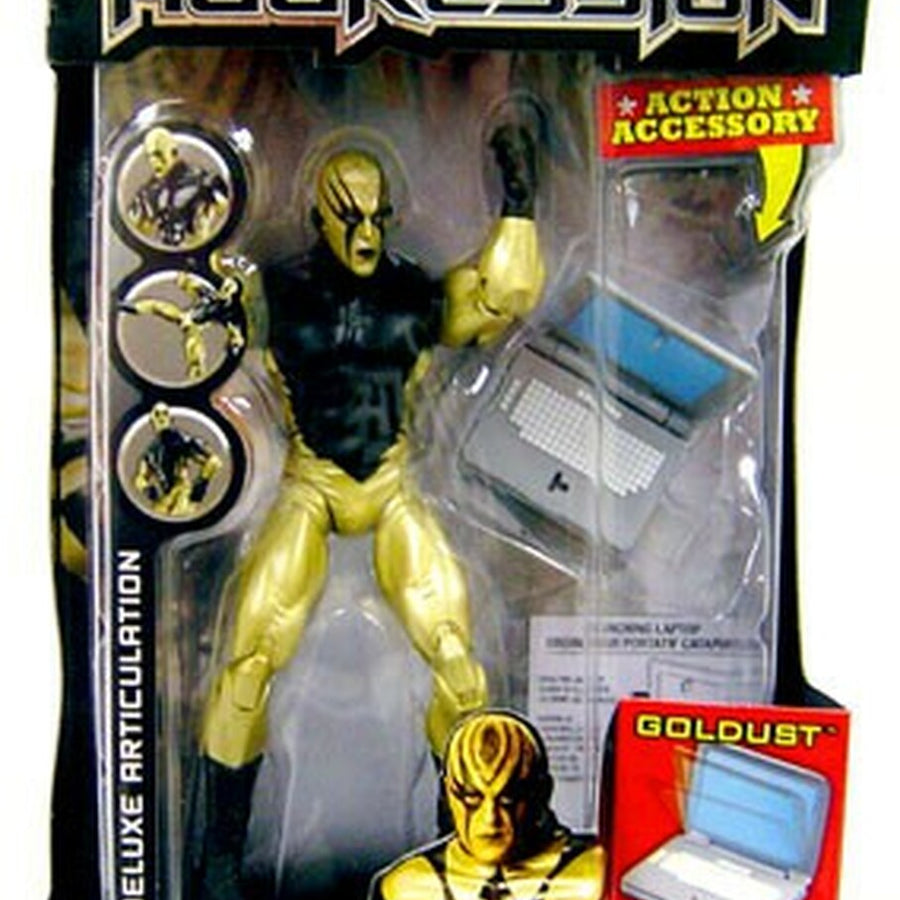WWE Jakks Pacific Deluxe Aggression 21 Goldust Action & Toy Figures PWcatalog