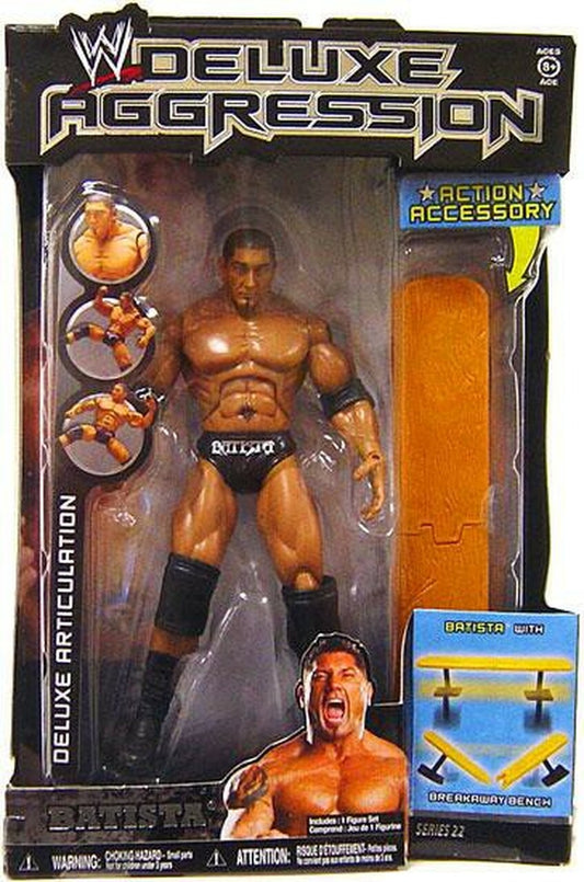 WWE Jakks Pacific Deluxe Aggression 22 Batista