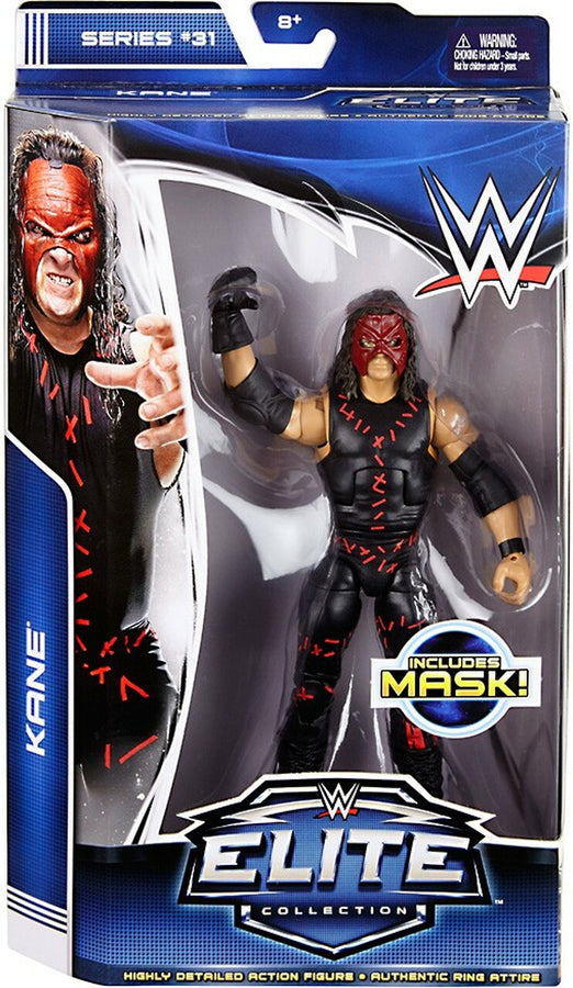 WWE Mattel Elite Collection Series 31 Kane Action & Toy Figures PWcatalog