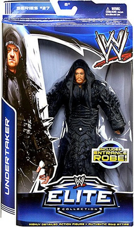 WWE Mattel Elite Collection Series 27 Undertaker Action & Toy Figures PWcatalog