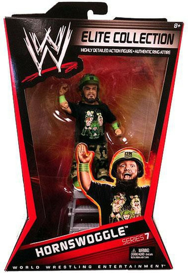 WWE Mattel Elite Collection Series 7 Hornswoggle Action & Toy Figures PWcatalog
