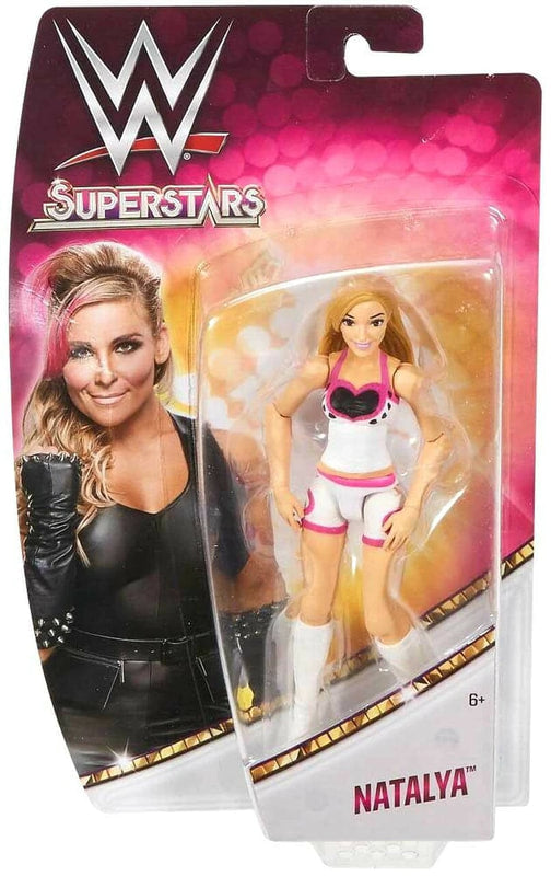 WWE Mattel Superstar Fashions 6-Inch Natalya