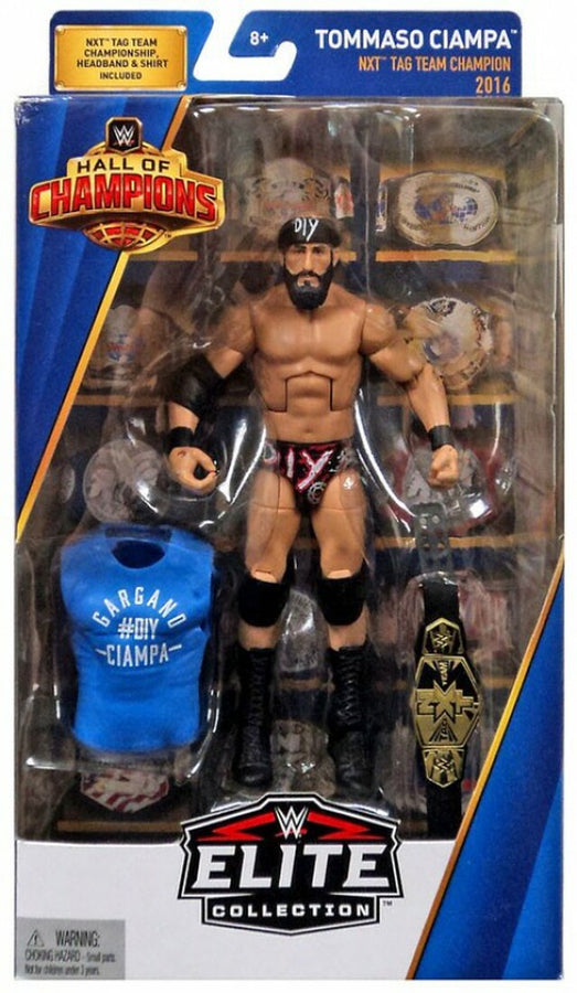 WWE Mattel Hall of Champions 2 Tommaso Ciampa [Exclusive] Action & Toy Figures PWcatalog