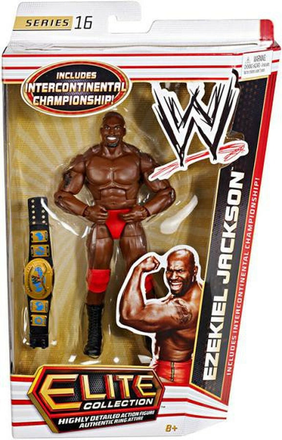 WWE Mattel Elite Collection Series 16 Ezekiel Jackson Action & Toy Figures PWcatalog