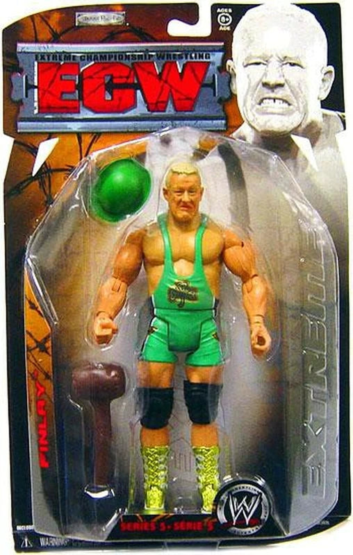 WWE Jakks Pacific ECW 5 Finlay Action & Toy Figures PWcatalog