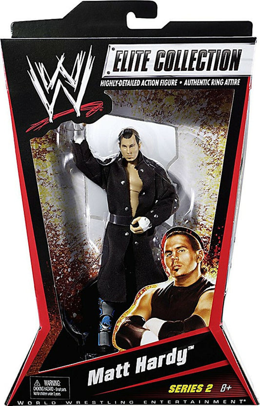 WWE Mattel Elite Collection Series 2 Matt Hardy