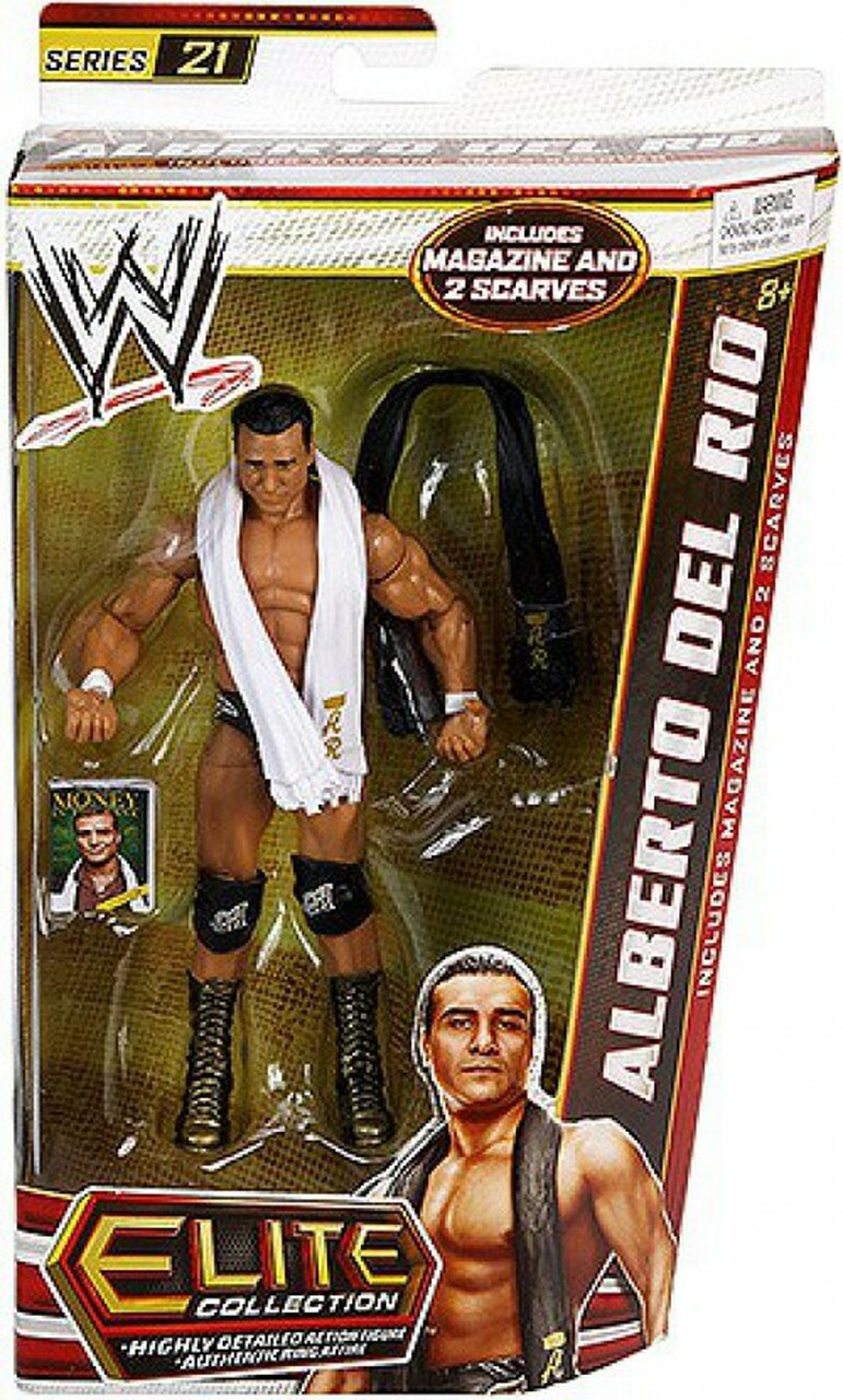 WWE Mattel Elite Collection Series 21 Alberto Del Rio Action & Toy Figures PWcatalog
