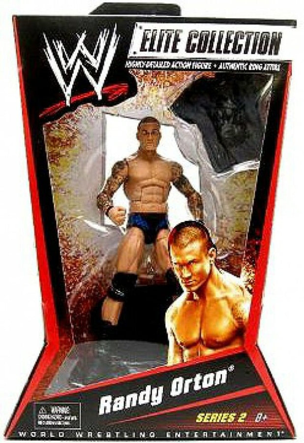 WWE Mattel Elite Collection Series 2 Randy Orton Action & Toy Figures PWcatalog