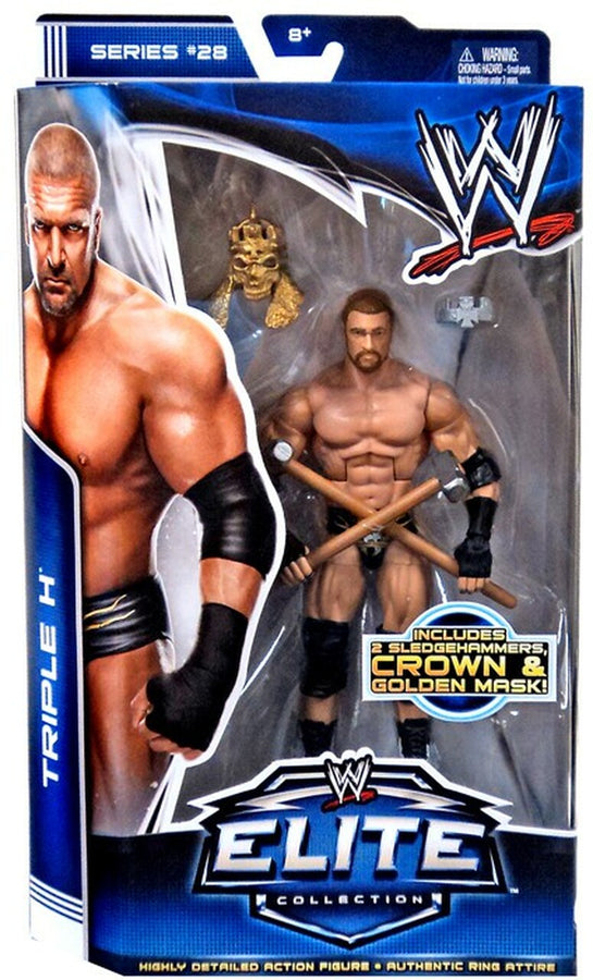 WWE Mattel Elite Collection Series 28 Triple H Action & Toy Figures PWcatalog