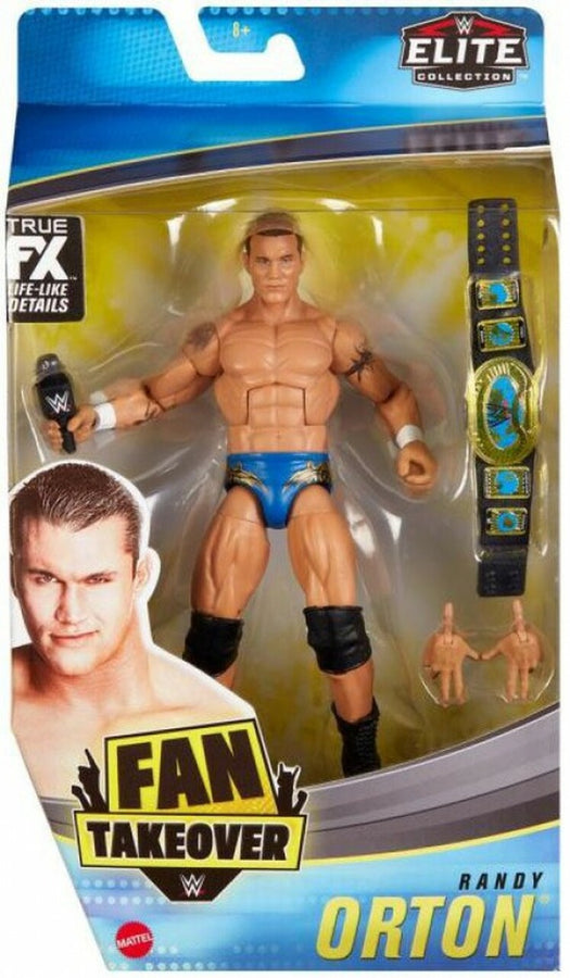 WWE Mattel Fan Takeover 2 Randy Orton [Exclusive] Action & Toy Figures PWcatalog
