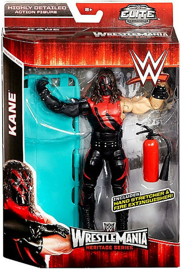 WWE Mattel WrestleMania Heritage Kane Action & Toy Figures PWcatalog