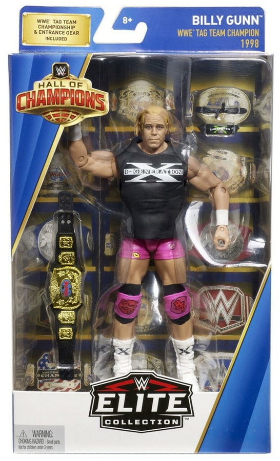 WWE Mattel Hall of Champions 3 Billy Gunn [Exclusive] Action & Toy Figures PWcatalog