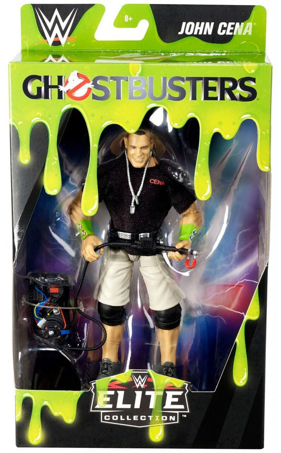 WWE Mattel Ghostbusters John Cena [Exclusive] Action & Toy Figures PWcatalog