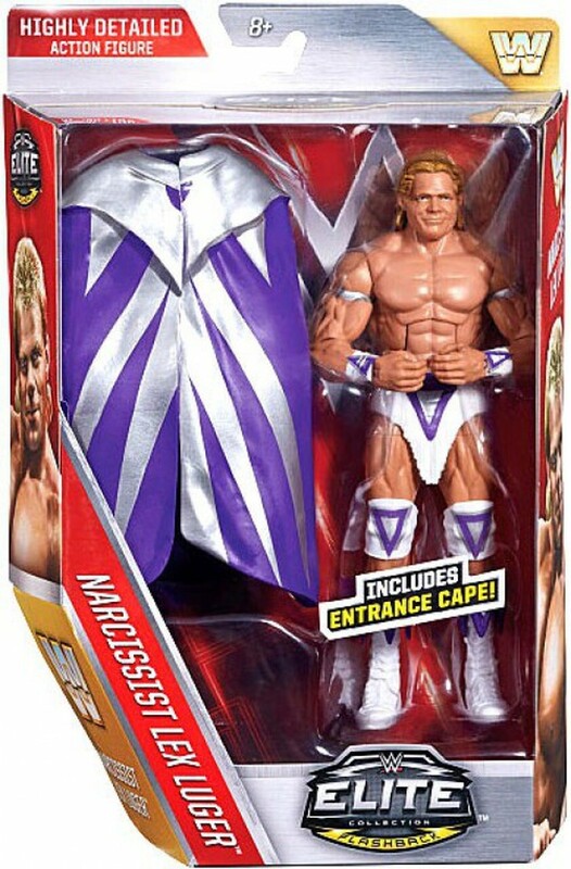 WWE Mattel Elite Collection Series 45 Narcissist Lex Luger