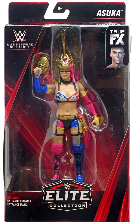 WWE Mattel Network Spotlight 2 Asuka [Exclusive] Action & Toy Figures PWcatalog