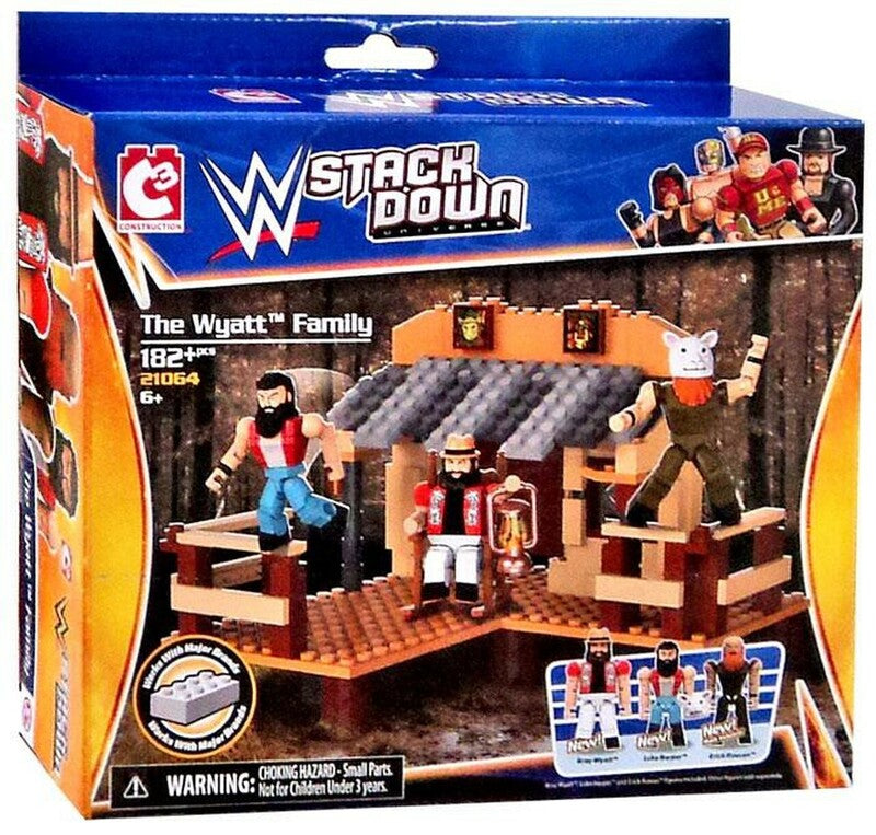 WWE Bridge Direct StackDown 1 The Wyatt Family [Exclusive] Action & Toy Figures PWcatalog