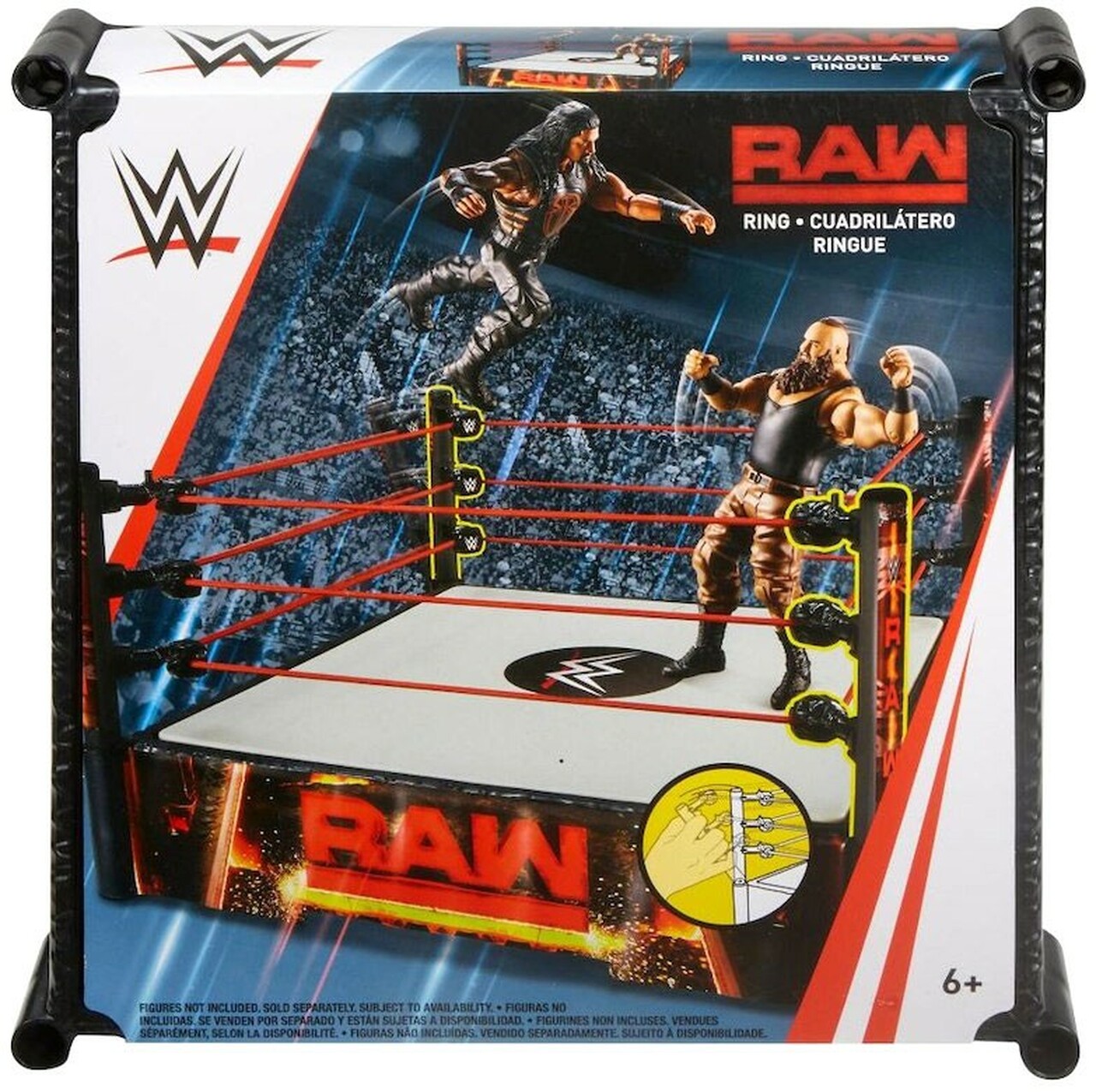 WWE Mattel Raw Ring