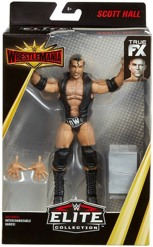 WWE Mattel WrestleMania 35 Scott Hall