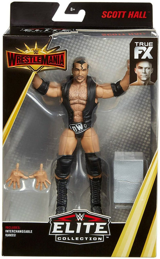 WWE Mattel WrestleMania 35 Scott Hall Action & Toy Figures PWcatalog