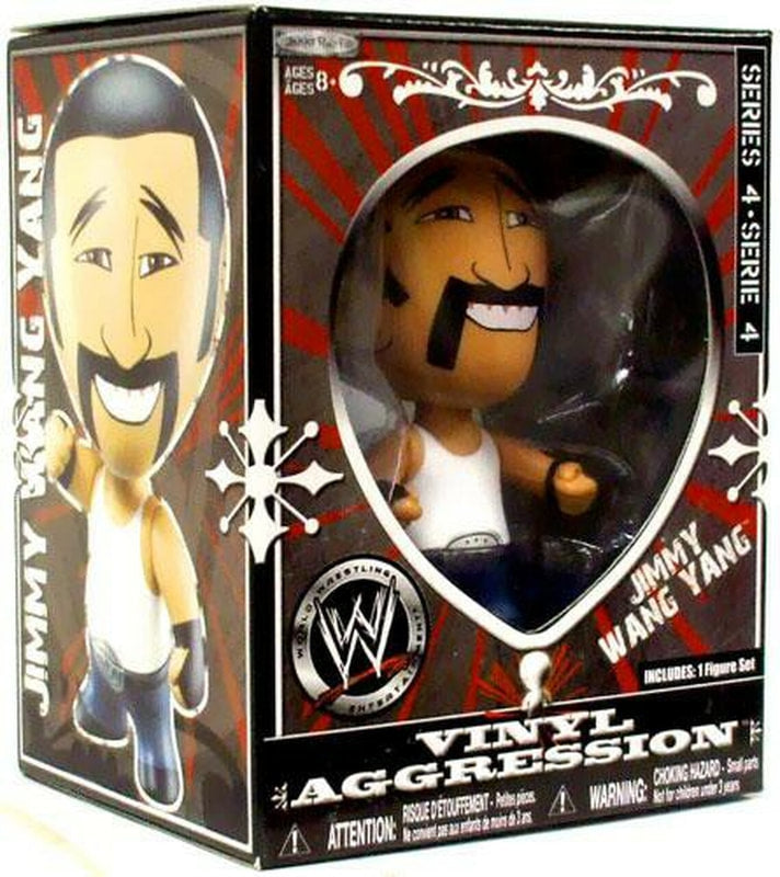 WWE Jakks Pacific Vinyl Aggression 4 Jimmy Wang Yang