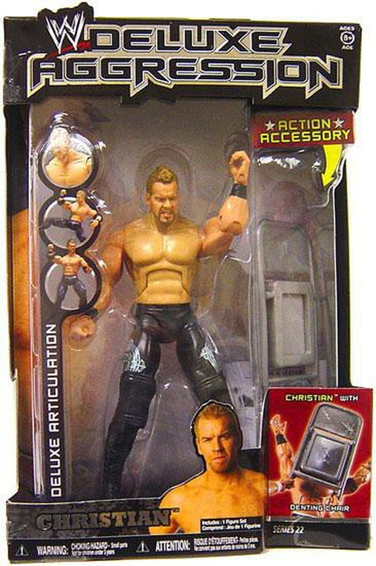 WWE Jakks Pacific Deluxe Aggression 22 Christian