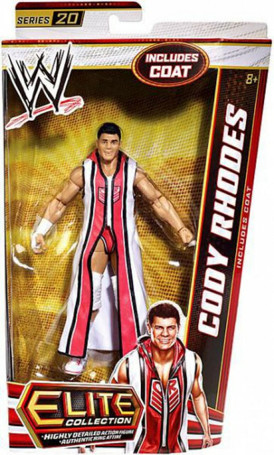 WWE Mattel Elite Collection Series 20 Cody Rhodes Action & Toy Figures PWcatalog