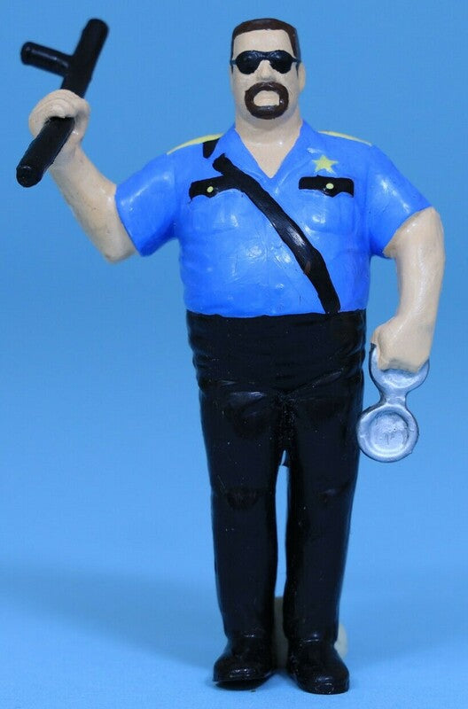 WWF Applause Mini Figures Big Boss Man