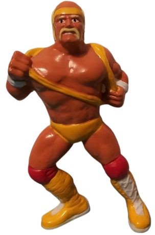 WWF Applause Mini Figures Hulk Hogan [In Tearing Shirt Pose] Action & Toy Figures PWcatalog