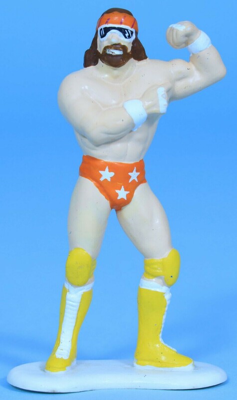 WWF Applause Mini Figures "Macho Man" Randy Savage