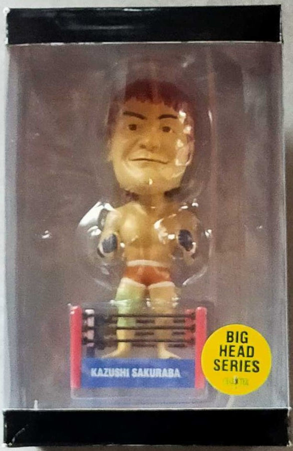 CharaPro Big Head Series Kazushi Sakuraba Action & Toy Figures PWcatalog