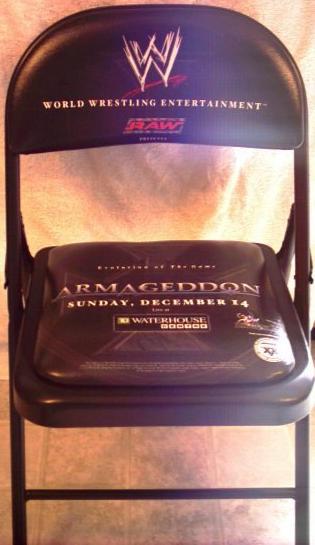 Armageddon 2003 Chairs PWcatalog