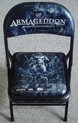 Armageddon 2006 Chairs PWcatalog