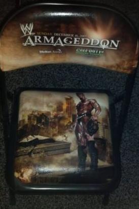 Armageddon 2007 Chairs PWcatalog