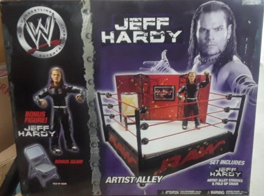 WWE Jakks Pacific Artist Alley [With Jeff Hardy]