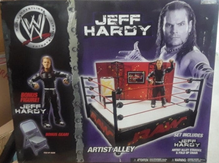 WWE Jakks Pacific Artist Alley [With Jeff Hardy] Action & Toy Figures PWcatalog